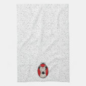 KiniArt Briard Theedoek (Verticaal)