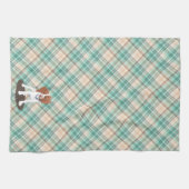 KiniArt Brittany over Marina Pset Kitchen Towel Theedoek (Horizontaal)