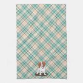 KiniArt Brittany over Marina Pset Kitchen Towel Theedoek (Verticaal)