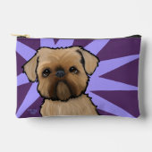 KiniArt Brussels Griffon Etui (Voorkant)