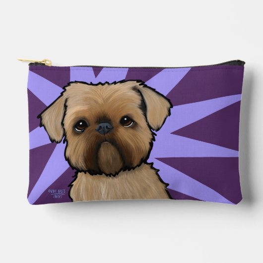 KiniArt Brussels Griffon Etui (Voorkant)
