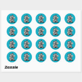 KiniArt Cairn Bone Appetit Stickers (Vel)