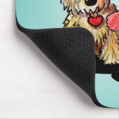 KiniArt Cairn Duo Mousepad Muismat (Hoek)