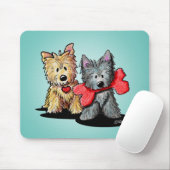 KiniArt Cairn Duo Mousepad Muismat (Met muis)