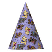 KiniArt Cairn Parade Party Pet Feesthoedjes (Voorkant)