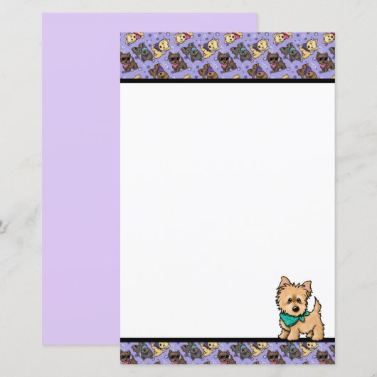 KiniArt Cairn Parade Stationery (Voorkant / Achterkant)
