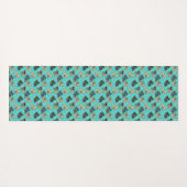 KiniArt Cairn Parade Yoga Mat (Achterkant (horizontaal))