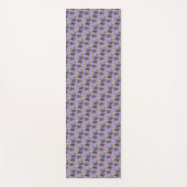 KiniArt Cairn Parade Yoga Mat (Voorkant)