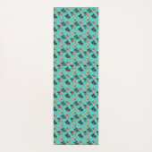 KiniArt Cairn Parade Yoga Mat (Achterkant)