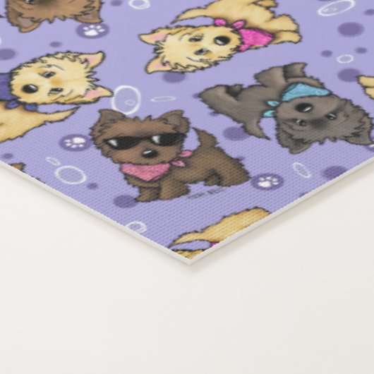 KiniArt Cairn Parade Yoga Mat (Detail)