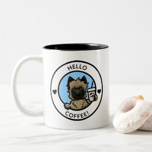 KiniArt Cairn Terrier Coffee Mok