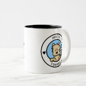 KiniArt Cairn Terrier Coffee Mok (Voorkant rechts)