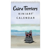 KiniArt Cairn Terrier Small Calendar Kalender (Hoes)