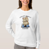 KiniArt Cairn Terrier T-shirt (Voorkant)