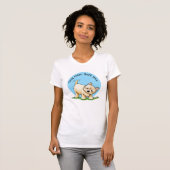 KiniArt Cairn Terrier T-shirt (Voorkant volledig)