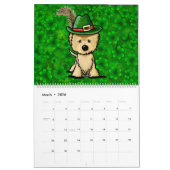 KiniArt Cairn Terriers Agenda Kalender (Mar 2026)