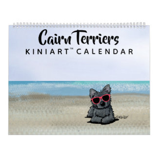 KiniArt Cairn Terriers Agenda Kalender
