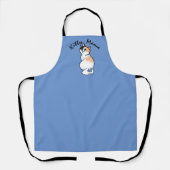 KiniArt Calico Cat Apron Schort (Voorkant)