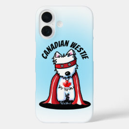 KiniArt Canadian Westie Hoesje-Mate iPhone Case