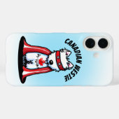 KiniArt Canadian Westie Hoesje-Mate iPhone Case (Achterkant (horizontaal))