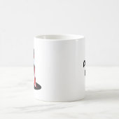 KiniArt Canadian Westie Superheld Koffiemok (Center)