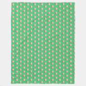 KiniArt Cavalier Life Lemons Fleece Blanket Deken (Voorkant)