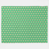 KiniArt Cavalier Life Lemons Fleece Blanket Deken (Voorkant (Horizontaal))