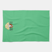 KiniArt Cavalier Life Lemons Kitchen Towel Theedoek (Horizontaal)