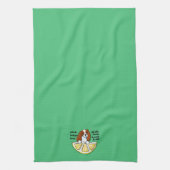 KiniArt Cavalier Life Lemons Kitchen Towel Theedoek (Verticaal)