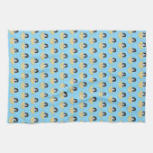 KiniArt Cavalier Life Lemons Kitchen Towel Theedoek (Horizontaal)