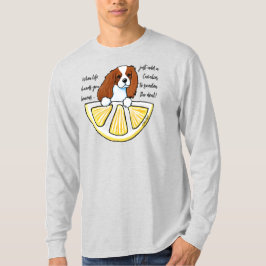 KiniArt Cavalier Life Lemons T-shirt