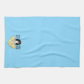 KiniArt Cavalier Life Lemons Theedoek (Horizontaal)