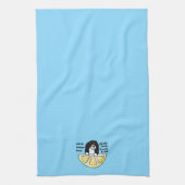 KiniArt Cavalier Life Lemons Theedoek (Verticaal)