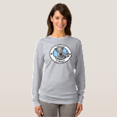 KiniArt Cesky Terrier Coffee Lover T-shirt (Voorkant volledig)
