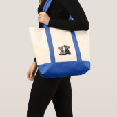 KiniArt Cesky Terriers Tote Bag (Voorkant (product))