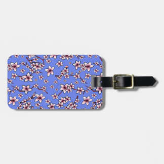 KiniArt Cherry Blossom Bagagelabel