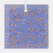 KiniArt Cherry Blossom Glas Ornament (Voorkant)