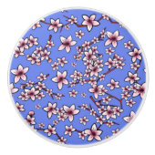 KiniArt Cherry Blossom Keramische Knop (Voorkant)
