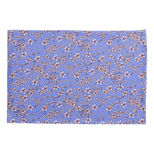 KiniArt Cherry Blossom Kussensloop (Achterkant)