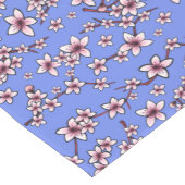 KiniArt Cherry Blossom Short Table Runner Medium Tafelloper (Hoek)