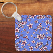 KiniArt Cherry Blossom Sleutelhanger (Voorkant)