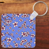 KiniArt Cherry Blossom Sleutelhanger (Achterkant)