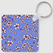 KiniArt Cherry Blossom Sleutelhanger (Achterkant)