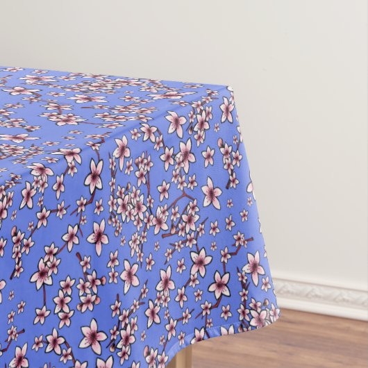 KiniArt Cherry Blossom Tablecloth Tafelkleed (Voorbeeld)