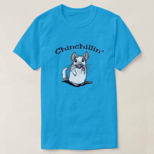 KiniArt Chinchillin' Shirt (Design voorkant)