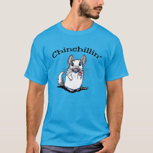 KiniArt Chinchillin' Shirt (Voorkant)