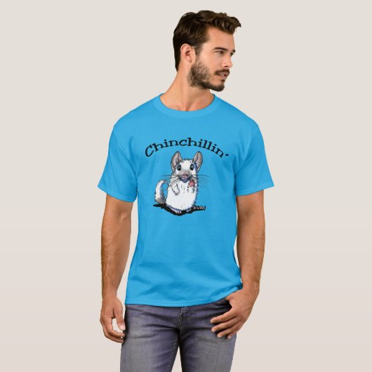KiniArt Chinchillin' Shirt (Voorkant volledig)