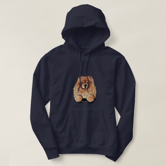 KiniArt Chow Chow Hoodie (Design voorkant)
