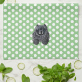 KiniArt Chow Kitchen Towel Theedoek (Gevouwen)