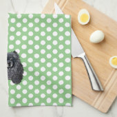 KiniArt Chow Kitchen Towel Theedoek (Quarter Fold)